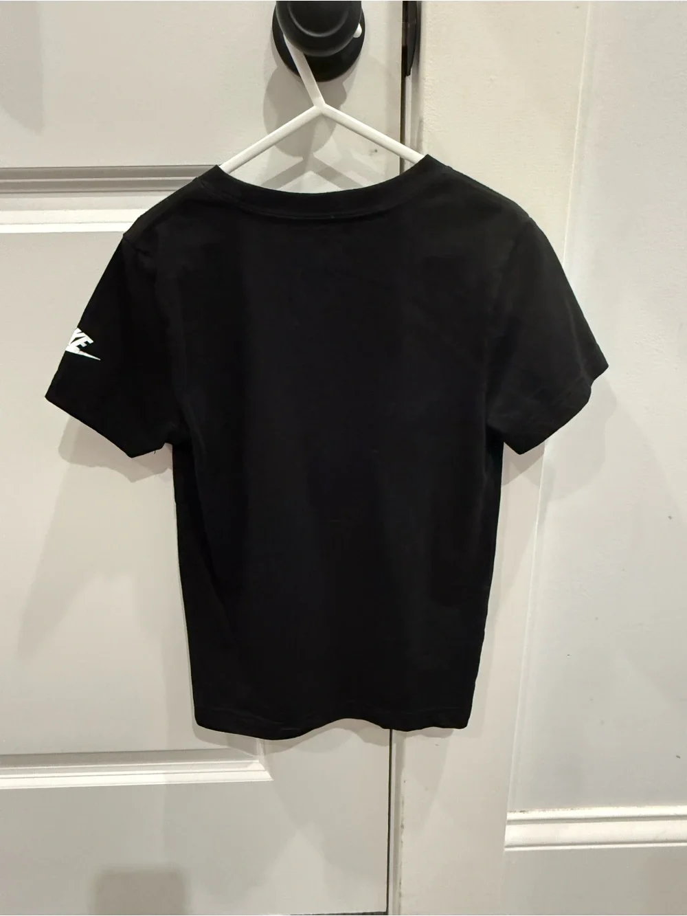 Bundle- Nike Black Kids Graphic Logo Tee with Multicolor Splash